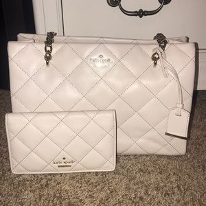 Kate Spade bag and wallet